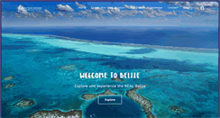 Desktop Screenshot of belizetoursunlimited.com